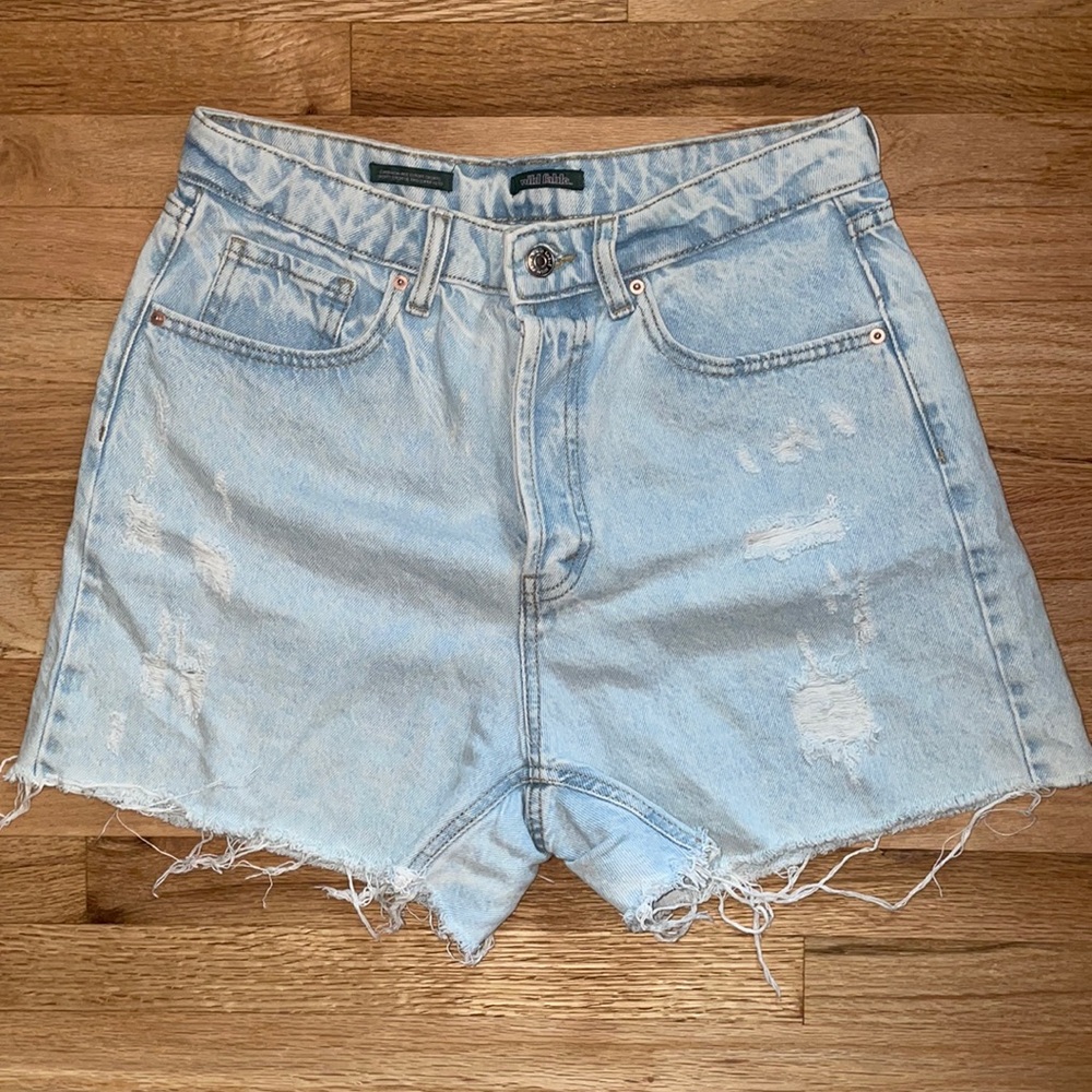 Wild fable, Super High Rise cut off denim shorts 8 ☀️ the perfect festival short